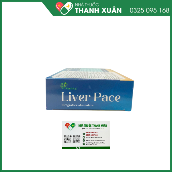 LIVER PACE hỗ trợ cải thiện chức năng gan